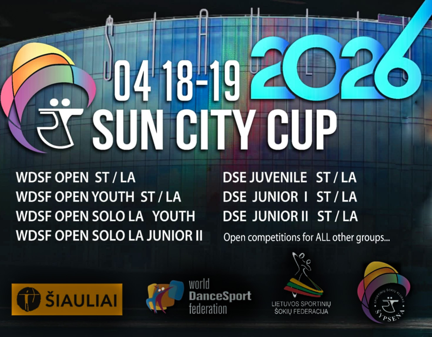 2026-04-18 to 19 Sun City Cup 2026